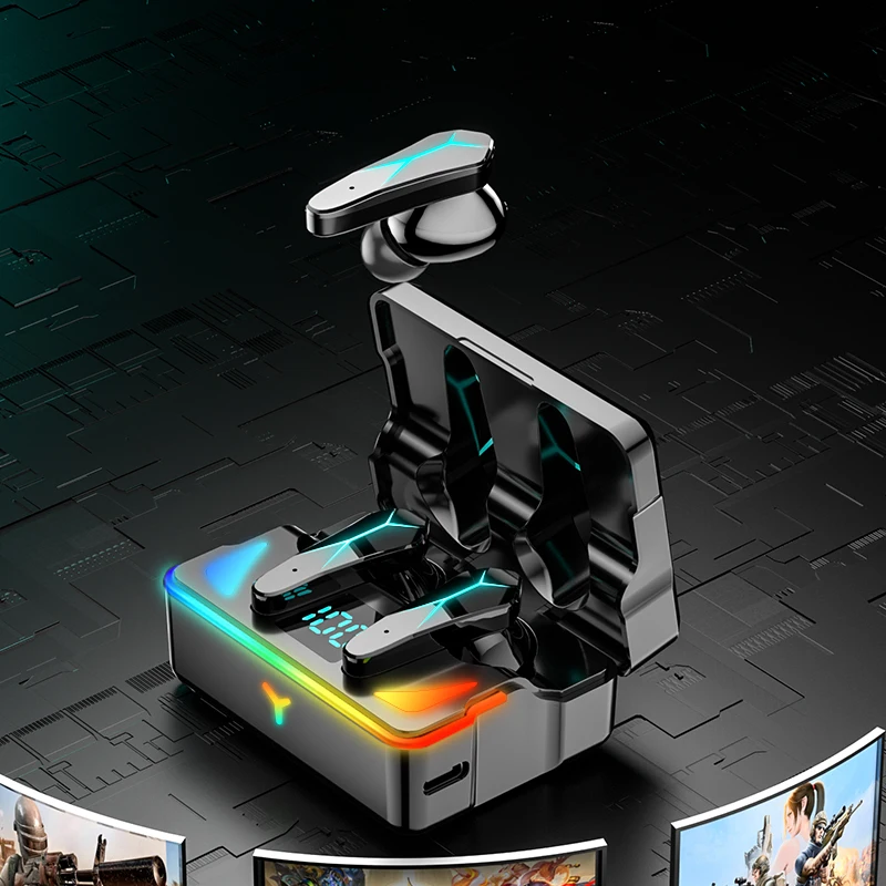 

wholesale X6 Low Delay Gaming True Wireless Earbuds Dual Mode Music Game Earphones