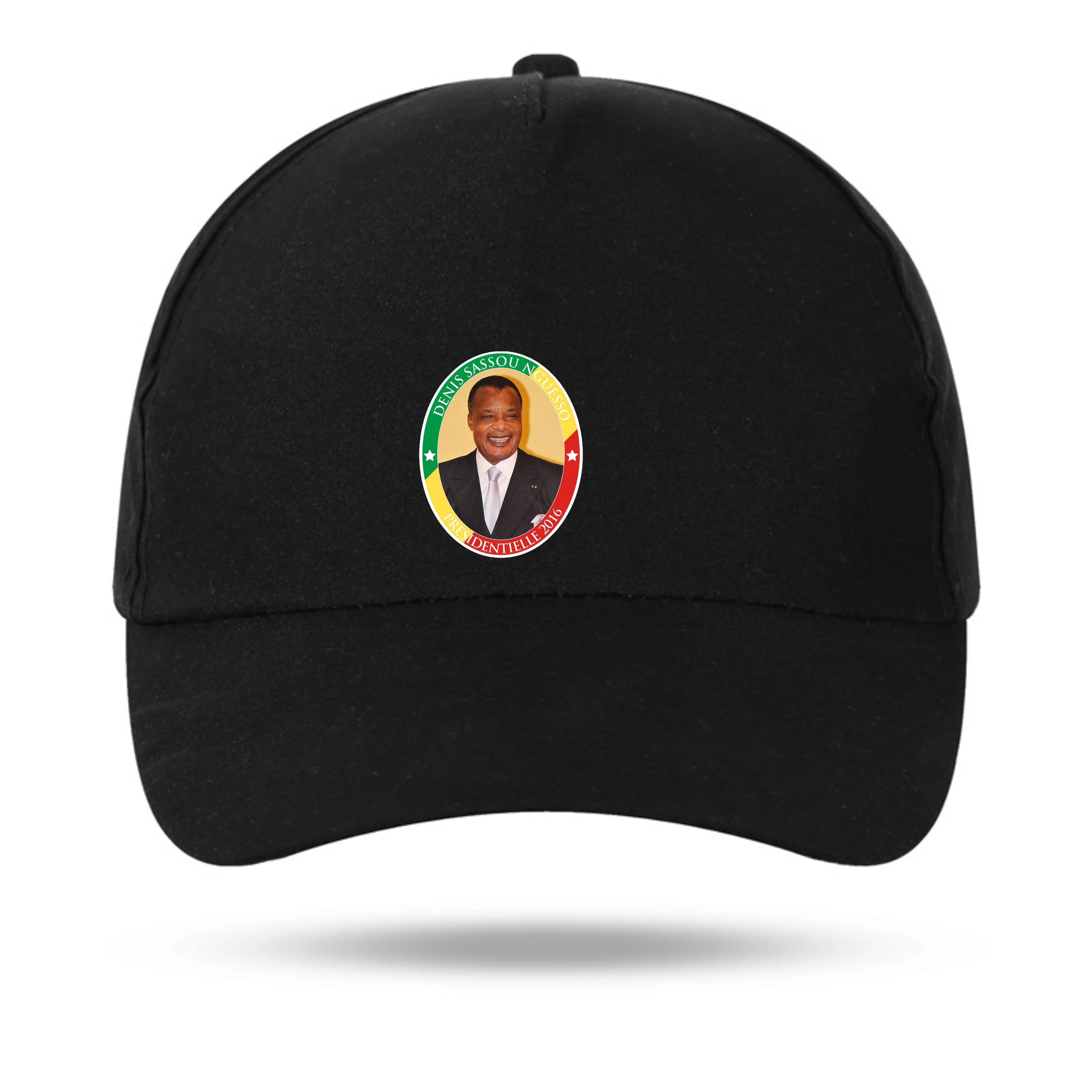 
custom cheap white polyester cap for election 