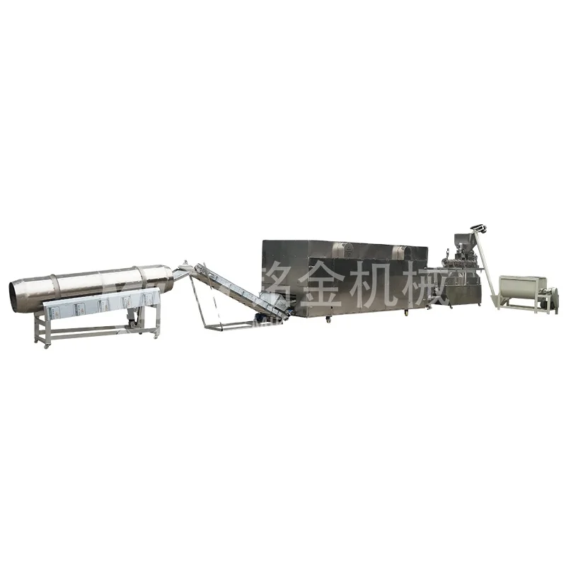 

Drum flavoring machine With conveyor for seasoning mixer Processing Machines