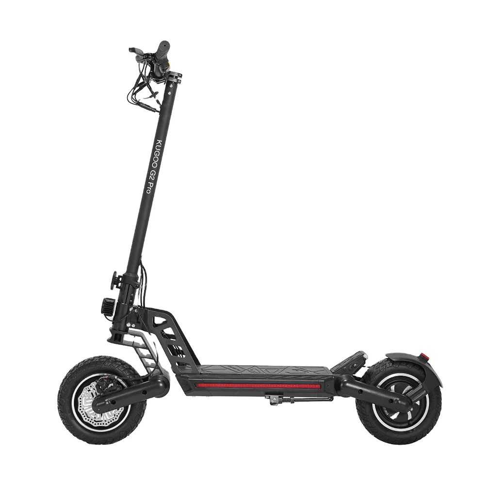 

EU warehouse Off Road Folding 48V 13AH Adult Electric Scooter with 1200watt Motor G2 pro