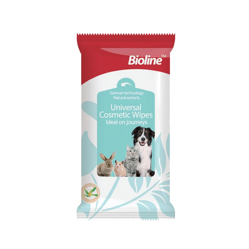 

Dog paw wipes private label pet wet wipes