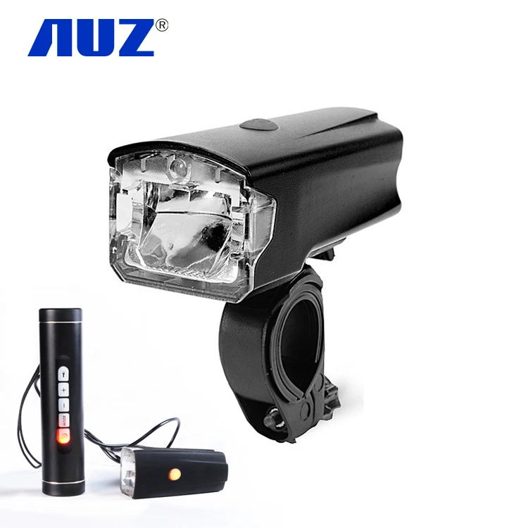 

AUZ USB rechargeable bicycle led lights for bike front light