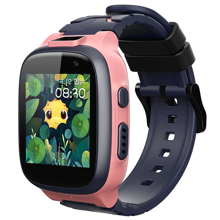 

E2 02 Smart Watch For Kids Gps Custom 4G Touch Screen Support Sim Card Android Phone Smartwatch Camera Smart Watch Children