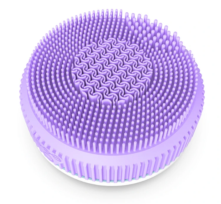 

New Arrival Silicone Cleansing Brush USB Rechargeable Face Cleansing Brush