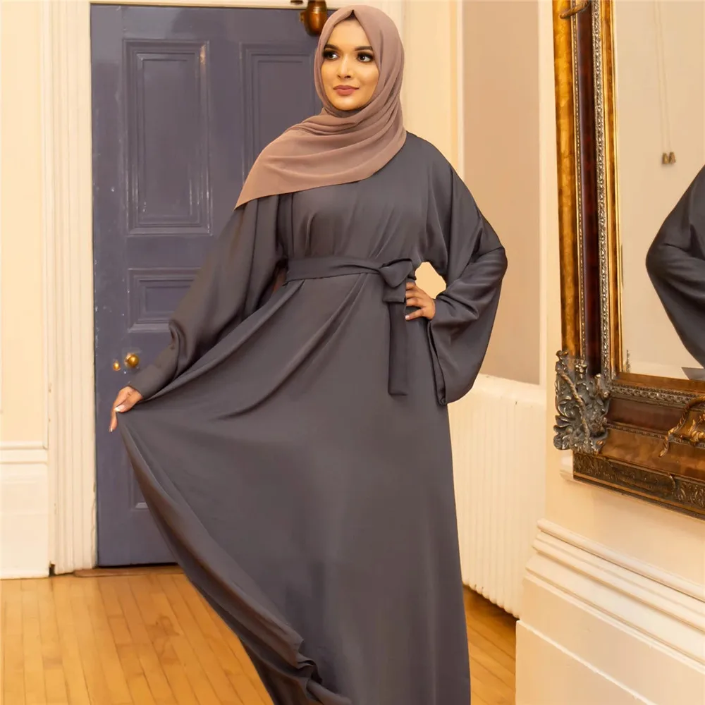 

NEW Elegant Arab Abayas Mujeres Dubai Islamic Clothing Abaya For Muslim Women