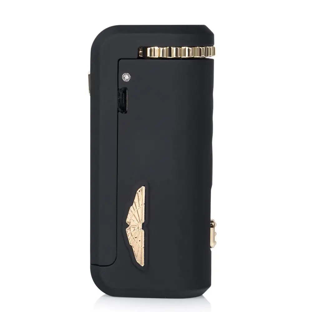 

USB Charger H Pro 650mah oil cartridge vape pen battery bulk, Black