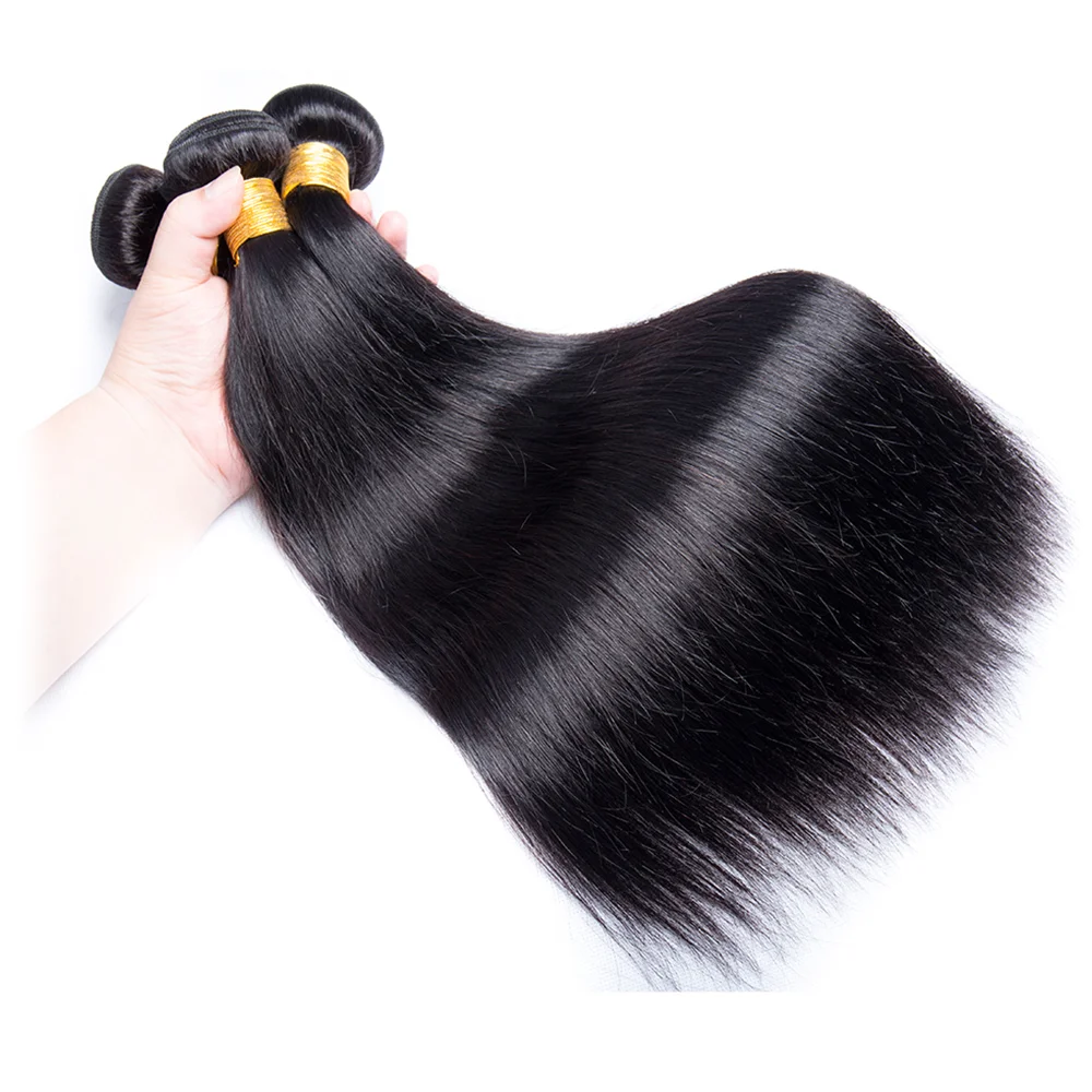 

Beicapeni Bone Straight Brazilian Cuticle Aligned Hair Extension For Black Women