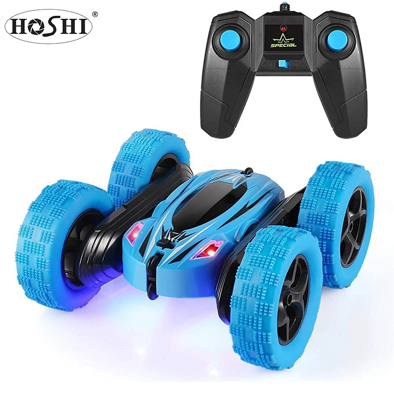 

Latest HOSHI JJRC D828 Car 2.4GHz 1/24 Mini RC Car Wireless Remote Control Stunt Car 360 Degrees Rotation Toy For Outdoor Indoor, Green / blue