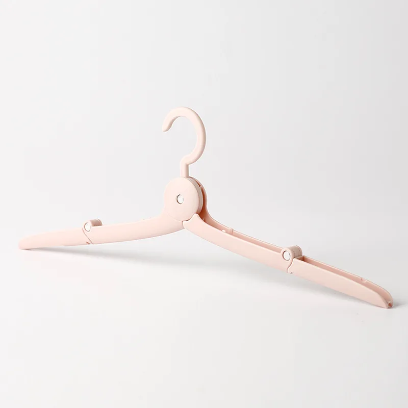 

Travel Folding hanger mini portable travel coat hanger dormitory multifunctional hanger