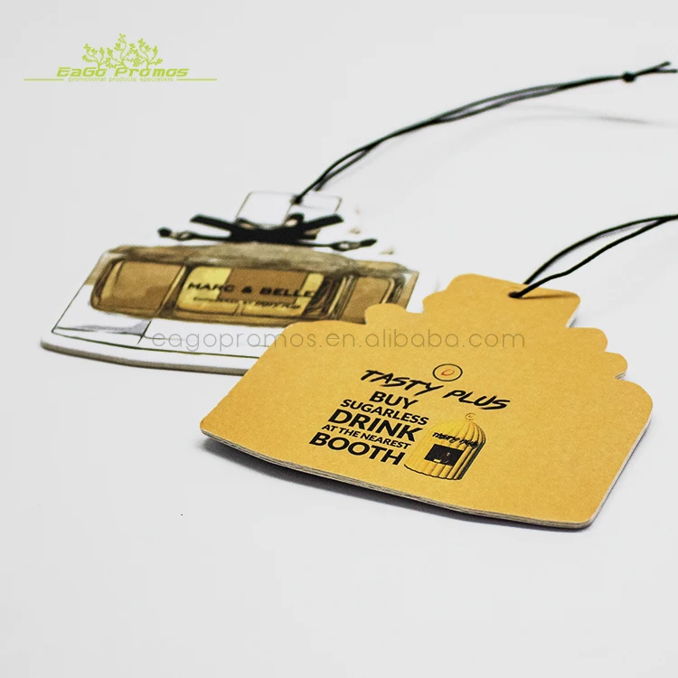 Multiple Choices Customizable Low Minimum Order Airfreshener Custom