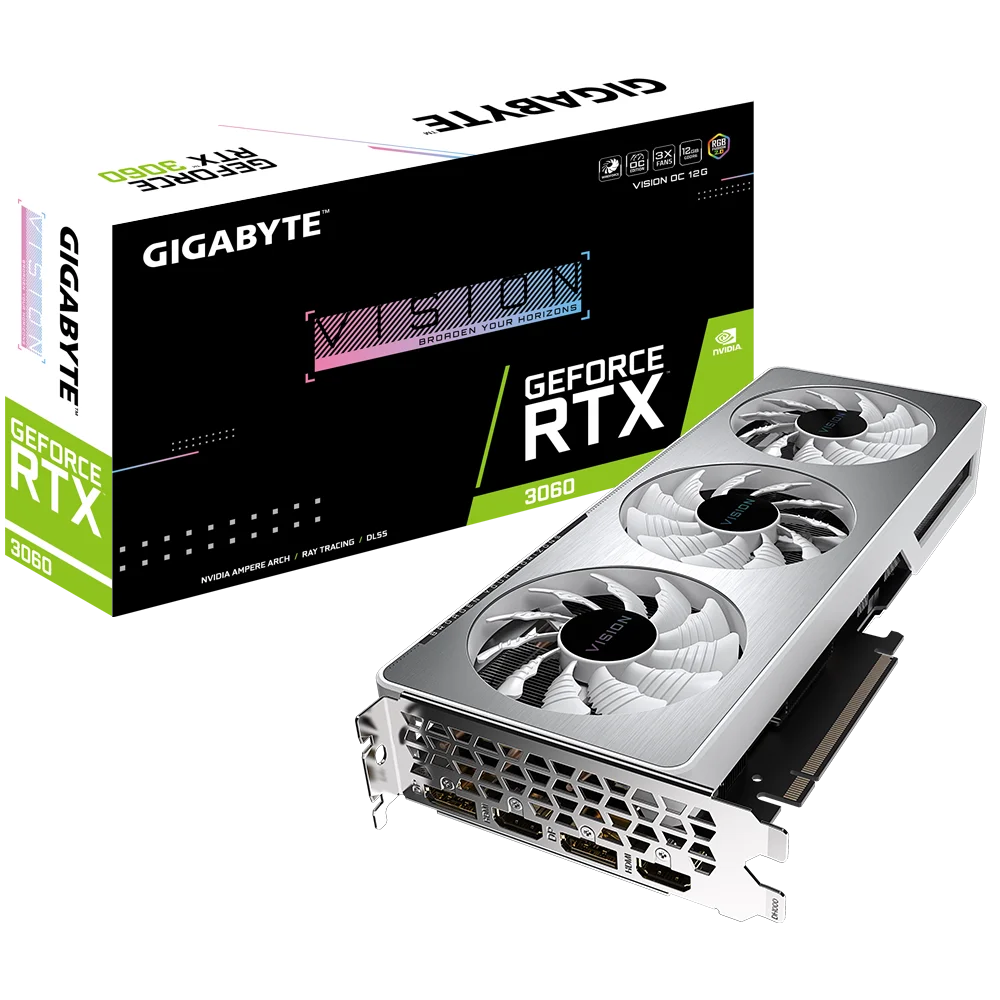 

graphics card 3060 For gpu Graphics card GeForce RTX 3060 VISION OC 12G (rev. 1.0)