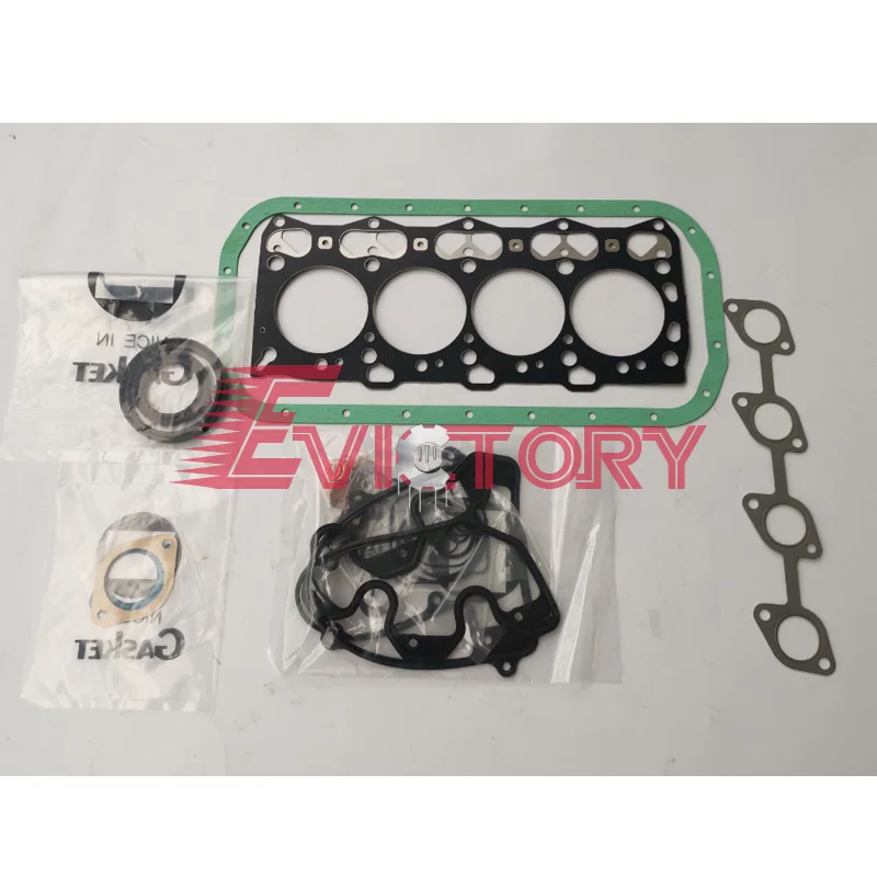 

for Isuzu 4LE2 overhaul complete Gasket kit 4LE2 engine parts piston ring kit