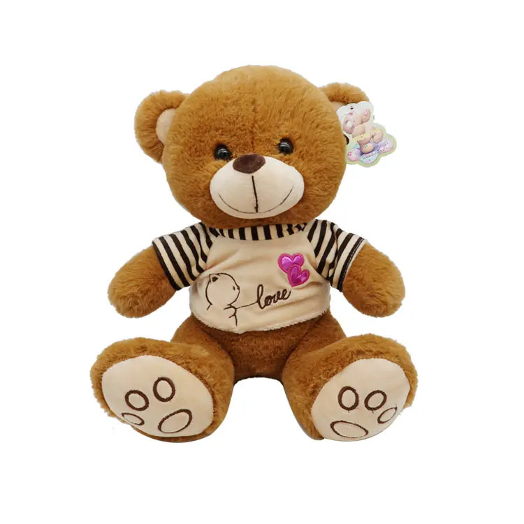 promotional lifelike fashion soft stuffed animal plush teddy bear
