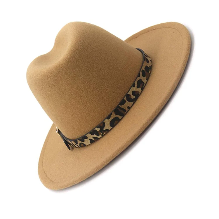 100% 羊毛毡宽边女士fedora爵士帽 - buy 女士宽边羊毛毡帽,宽边软呢