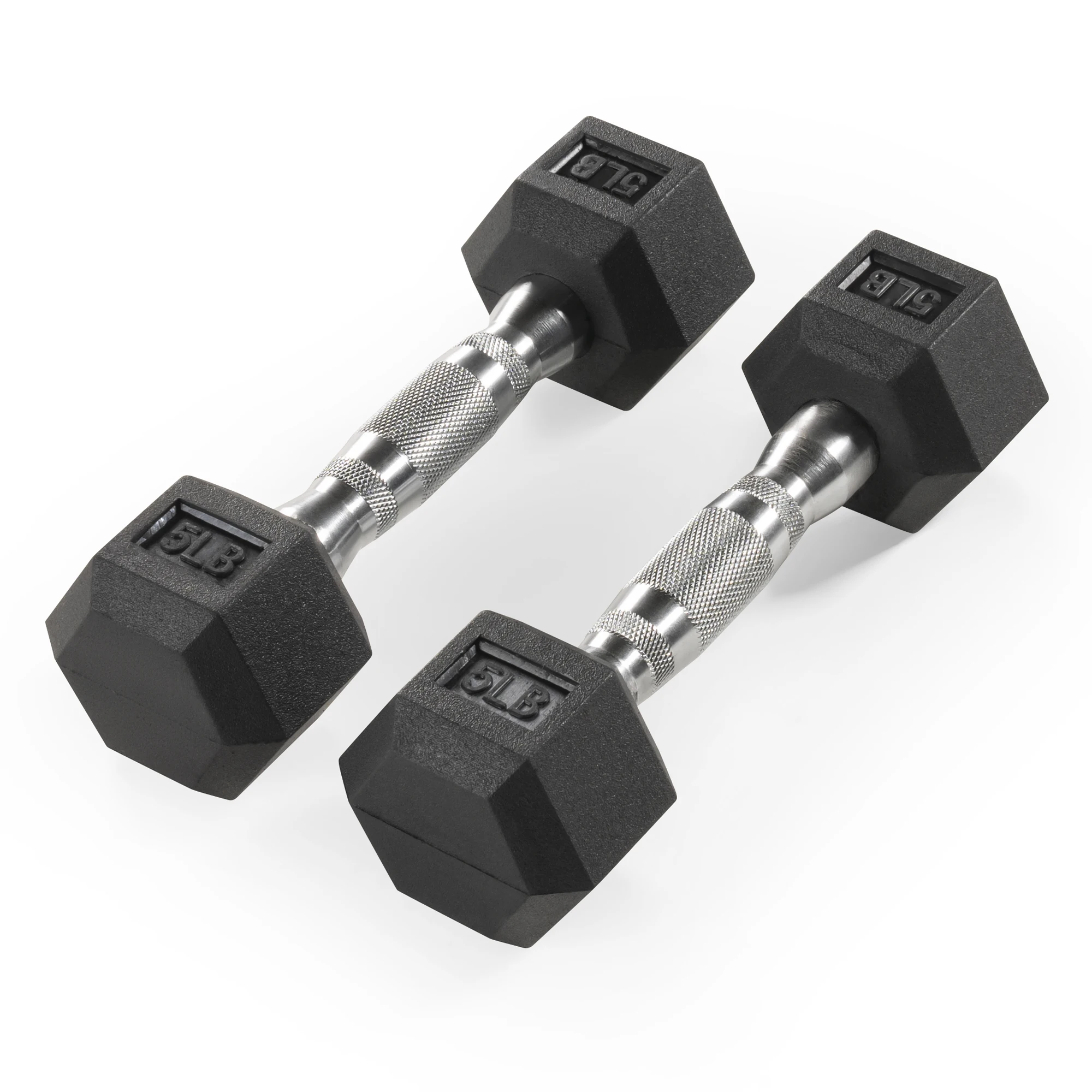 

Wholesale home use hexagonal hex rubber yoga dumbbells for women, Black,yellow,red,blue,purple,pink.