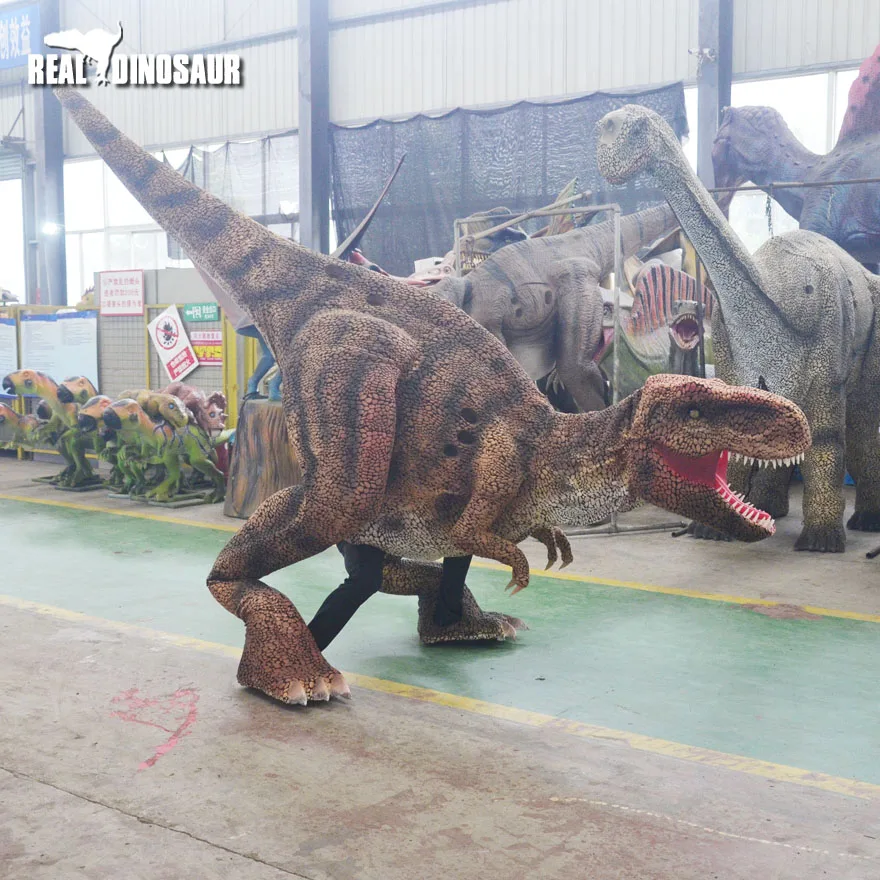 

Animated Dinosaur Suit Custom Dinosaur Costume