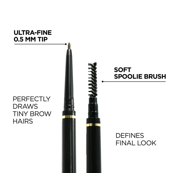 

wholesale custom logo eyebrow pencil chic makeup 6 colors thin eyebrow pencil