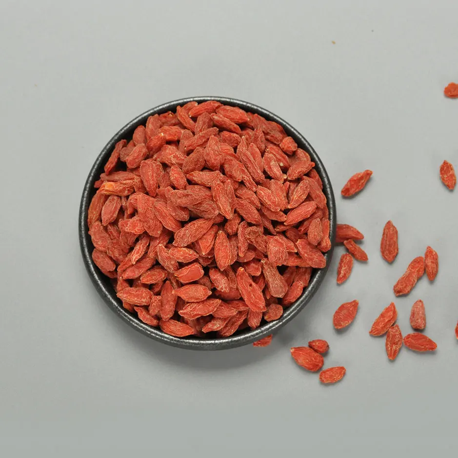 
High Quality Organic Chinese Wolfberry Fruit Natural Dried Lycium Goji Berry Bulk Goji Berries For Sale 