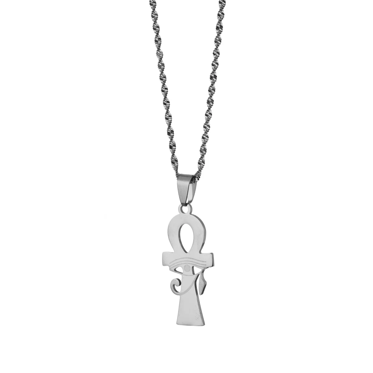 

Egyptian Ankh Cross Pendant Ancient Symbol Of Life Egypt Eye Necklace Egyptian Ethnic Jewelry