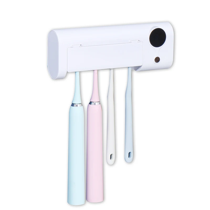 

Myoung Amazon Hot Personal Care UV Light Electronic Portable Toothbrush Disinfector Mini Toothbrush Sterilizer Holder USB Cable