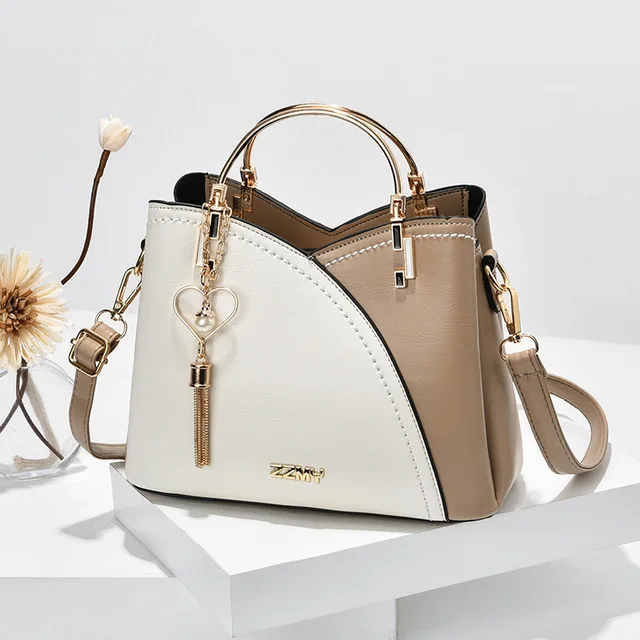 

Hot sale women handbags good quality 2021 new women large-capacity handbags fashion single shoulder handbags, As picture