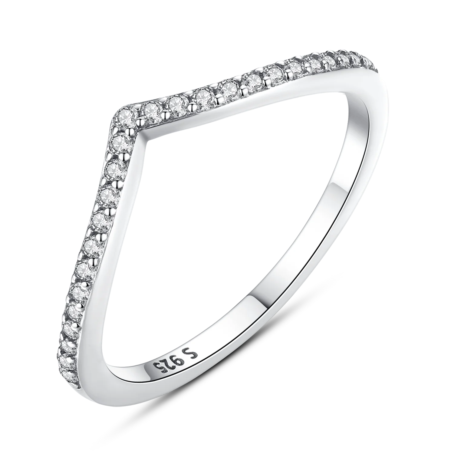 

Classical 925 Sterling Silver Ring love Ring Finger Rings for Women Fashion Silver Jewelry Gift