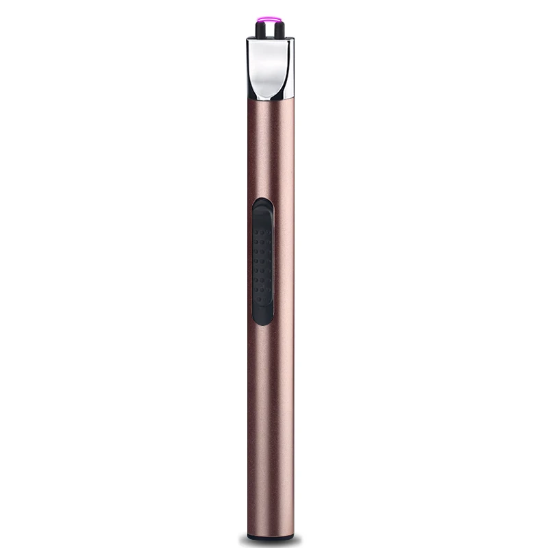 

MLT137 rotating tesla arc lighter, bbq fire lighter usb, chargeable lighter