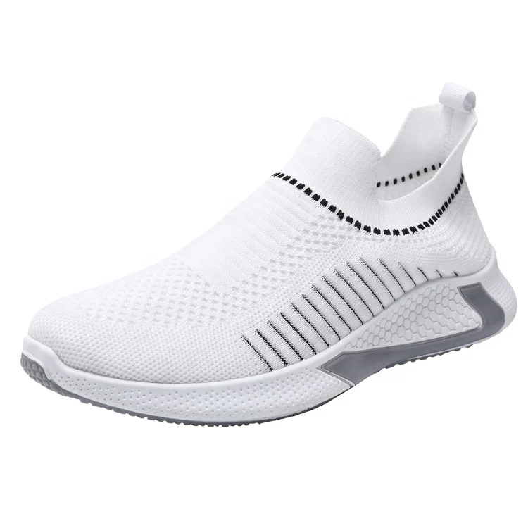 

Men's leisure breathable slip-on wally mesh tennis shoes and sports sneakers retro konsole tidal current running shoes