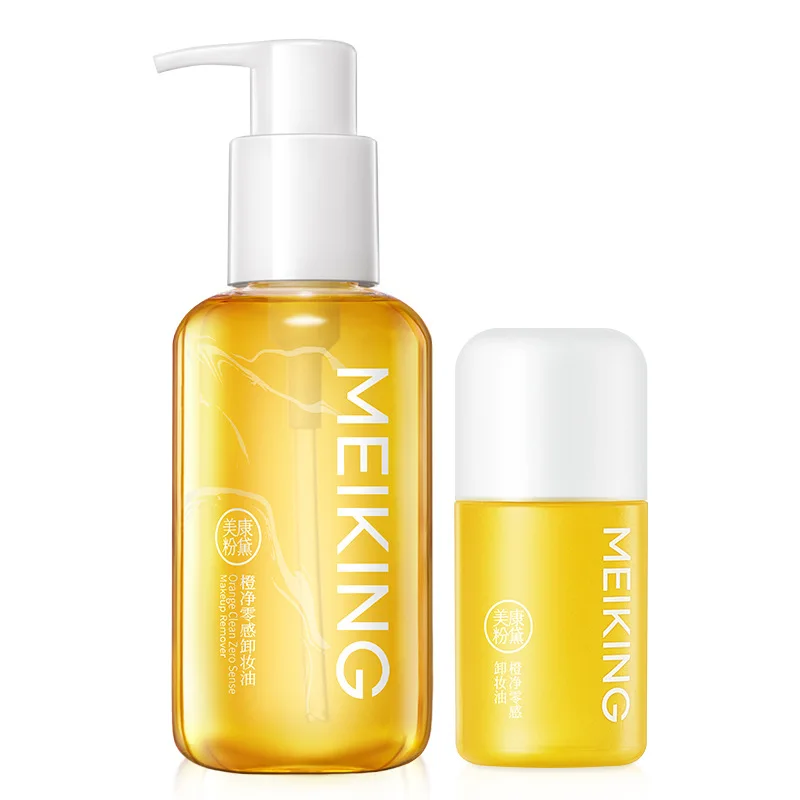 

Makeup remover oil natural plant eye and lip makeup remover water temperature and cleaning, As shown