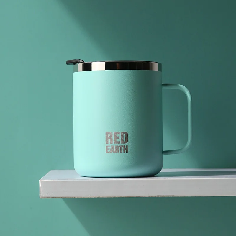 

GiNT 380ml Wholesale Manufactory Stainless Steel Double Wall Water Bottle Coffee Cup Coffee Mug for Christmas, Customized colors acceptable