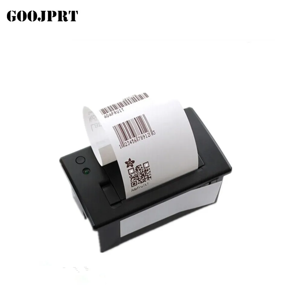 

5V/12v embedded panel mini thermal receipt printer with USB/TTL/RS232