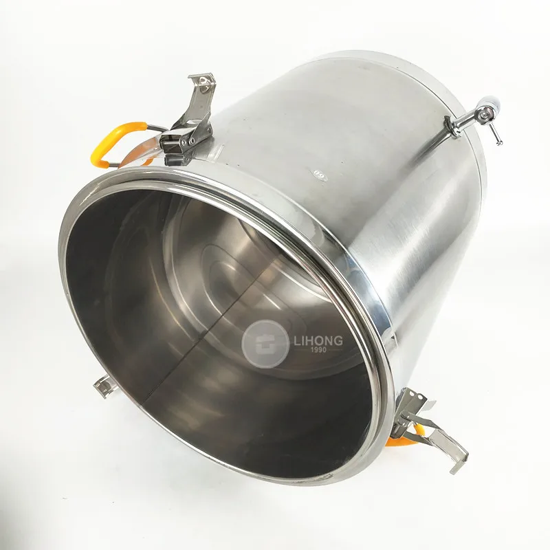 Hotel Equipment Double Wall Stainless Steel Large Stock Pot With Tap