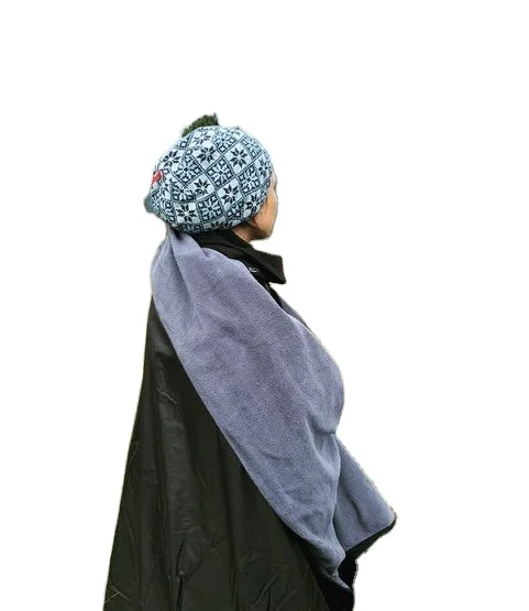 

High Quality Travel Waterproof Fleece Outdoor Blanket Perfect for Picnic Use and Camping/Yoga/Dogs, Any color as your need