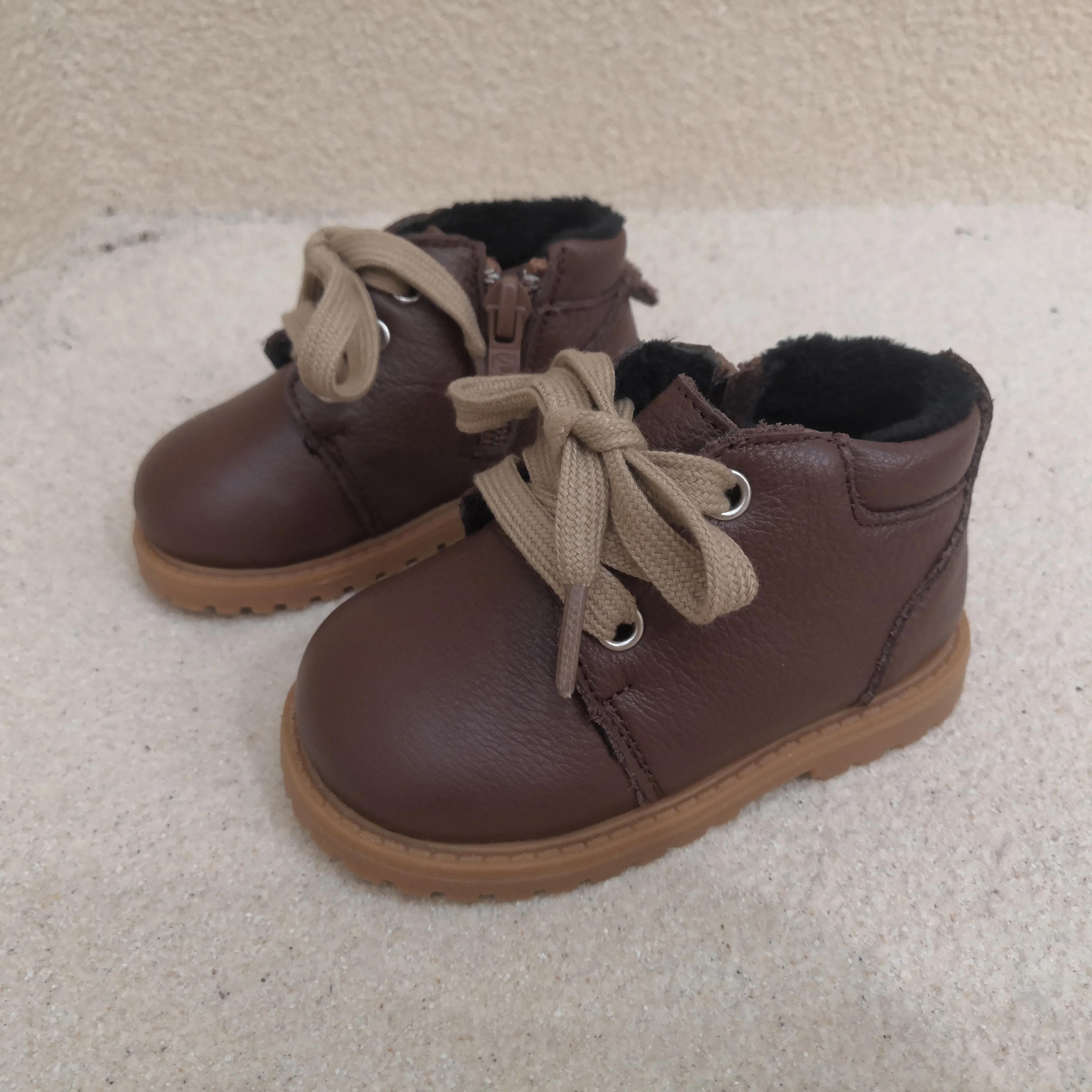 

Winter Warm Baby Solid Snow BootsInfant Girls Boys Cotton Shoes