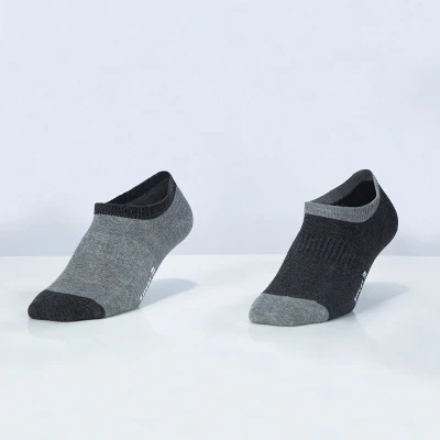 

Early autumn silver yarn anti fungal odourless combed cotton athletic teens socks