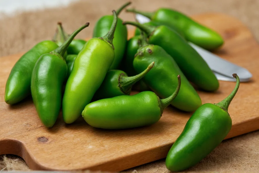 Jalapeño Scoville Rating: 2,500-8,000 SHU Explained