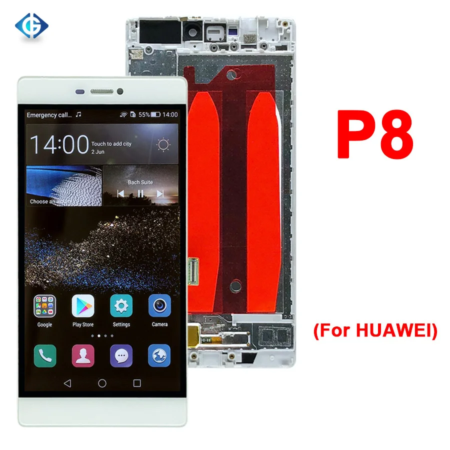 Good Quality For Huawei P8 Lcd