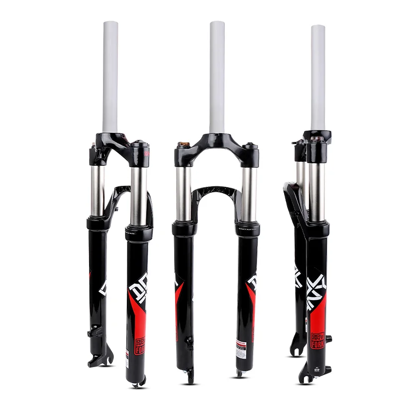 

Aluminium Alloy Straight Mountain Bike Fork Manual Lockout Bicycle Fork Other Bicycle Parts, Black, blue, red, green, orange and so on