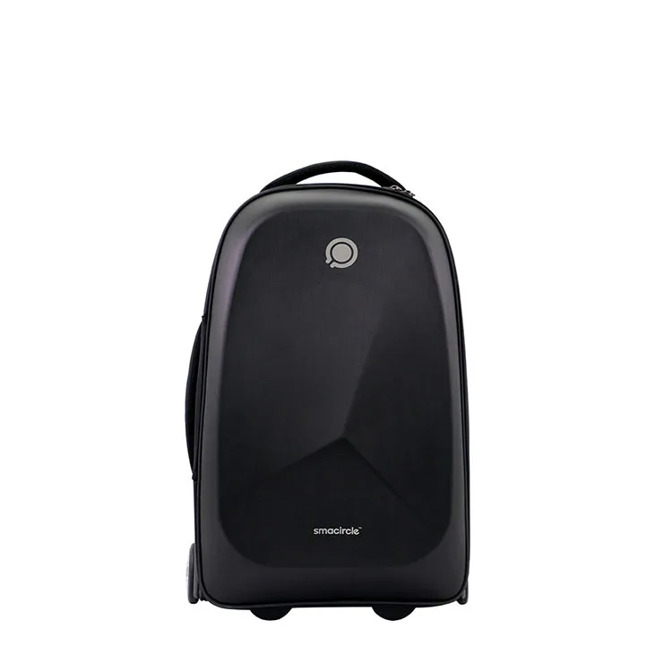 

Smacircle best selling electric bicycle accessories storage waterproof trolley bag with multipul pockets, Black