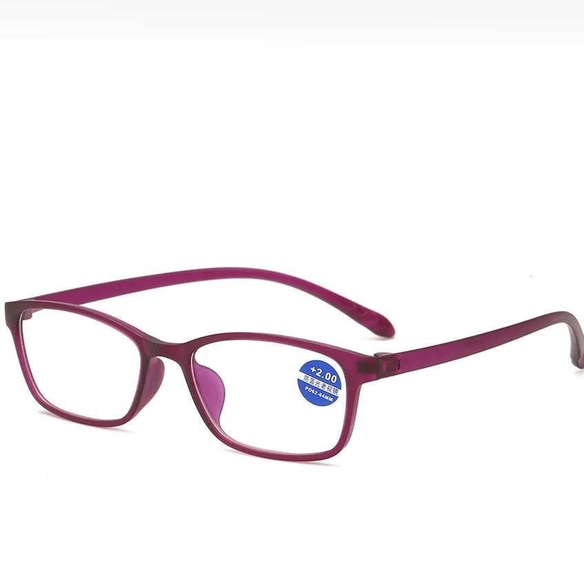 

2019 New Style Classic Design High Quality Anti Blue Ray Plastic Cheap Reading Glasses, Customize color