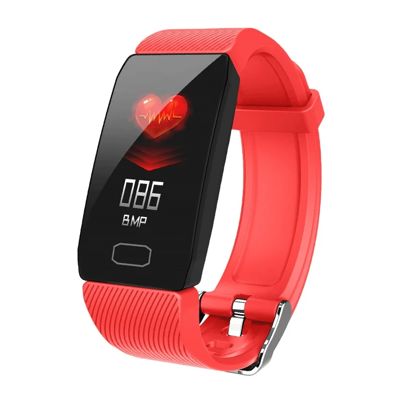 

New 2020 1.3inch touch screen Smart Watch Ip68 Smartbracelet Q1 For Men Women Heart Rat Monitoring Sport health fitness tracker