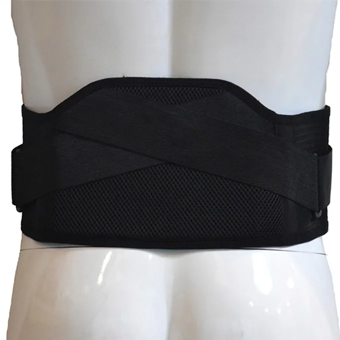 

Hot Selling Pain Relief Compression Lumbar Brace Waist Support Brace Belt, Black or customized