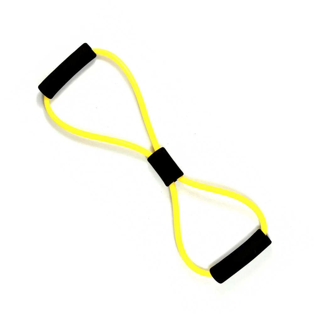 

Rubber Resistance Bands Exercise Tube for Gym Training Chest Expander, Customized color