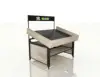 fruit and vegetables display stand for supermarket shelf