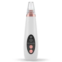 

QULU 5 in 1 Facial Pore Deep Cleaning Electric Rechargeable Vacuum Suction Blackhead Remover Nose Pore Cleaner
