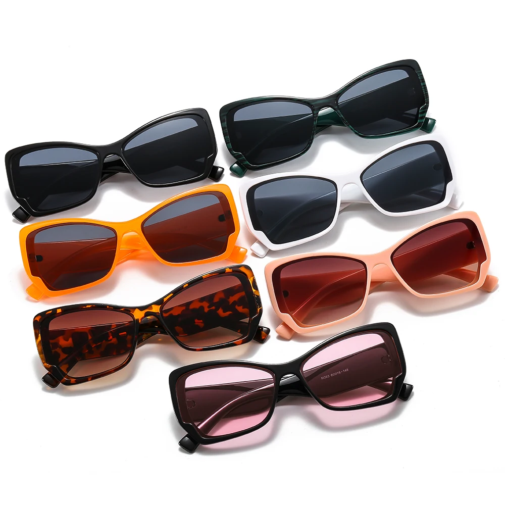 

NWOGLSS 353 Wholesale Luxury Sun Glasses Women 2021 Fashionable Sunglasses