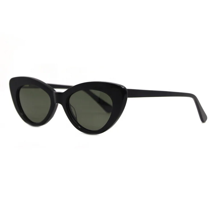 

Fashion Vintage Cat Eye Polarized Acetate Women Luxury Sunglasses