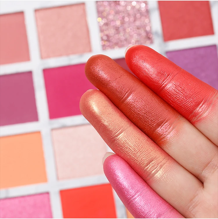 

A31 high pigmented eye shadow palette best quality charl natural eye shadow palette