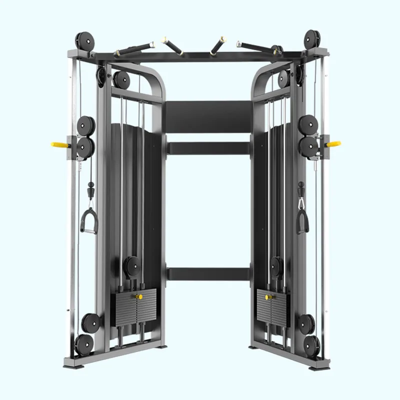 

FTS MND fitness Glide Functional Trainer Commercial Gym Fitness Equipment Cable Crossover Machine for Sale, Customized color