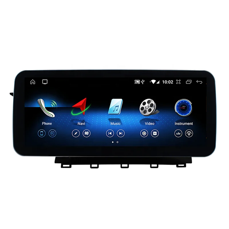 

MCX Car Video DVD Multimedia Player Android 10.0 12.3 Inch Radio Mirror Link For Mecedes Benz GLK Class X204 IPS Screen GPS